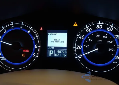 2012 Infiniti Ex35 Journey from USA, damaged, VIN JN1AJ0HRXCM453580